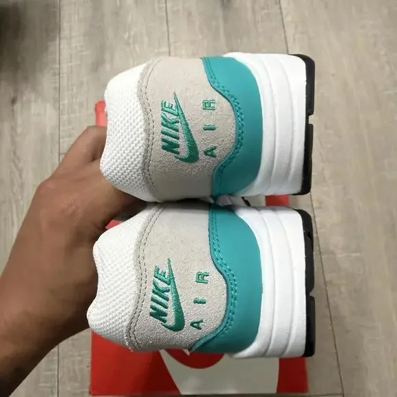 Nike Air Max 1 SC Clear Jade Green White Sneakers Retro DZ4549-001 Size 9 Men - Picture 4 of 7